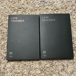 BTS Love Yourself: Tear Version Y and U